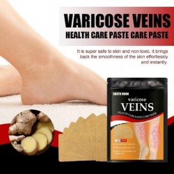 Szín: 12 db 1 zacskó - Varicose Veins Relief Patch Comb láb fájdalom Spider Cream Varicosity Angiiti eltávolítása