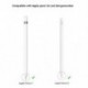 Színek: lila - 2021-es új ceruzacsúcsok az Apple Pencil 1 2 érintőképernyős ceruza toll cserevégéhez Az 1. 2.