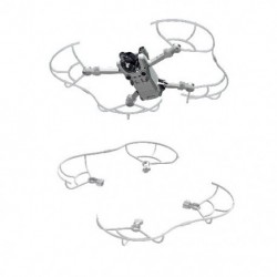Szín: Propeller Guard - Légcsavar védő DJI Mini 3 Pro drónhoz Propeller védő tartó Összecsukható futómű DJI Mini 3