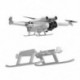 Szín: Propeller tartó - Légcsavar védő DJI Mini 3 Pro drónhoz Propeller védő tartó Összecsukható futómű DJI Mini 3