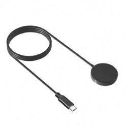 USB Type-C gyorstöltő kábel Samsung Galaxy Watch4/4 Classic Smart Watch vezeték nélküli töltődokkolóhoz PD18W