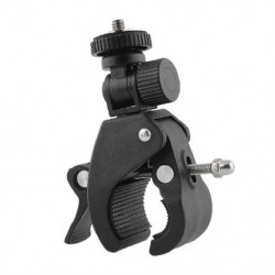 Állványra rögzíthető bilincs kamera Kerékpár kormányrúd bilincs 1/4 csavaros konzol Állványtartó Gopro Hero5/4/3 /3