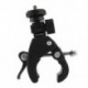 Állványra rögzíthető bilincs kamera Kerékpár kormányrúd bilincs 1/4 csavaros konzol Állványtartó Gopro Hero5/4/3 /3