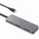 Szín: C típusú - USB Type-C 3.0 kártyaolvasó CFast/SD/CF/XD/Secure Digital/TF kártyaolvasó Flash kártya nagy sebességű