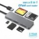 Szín: C típusú - USB Type-C 3.0 kártyaolvasó CFast/SD/CF/XD/Secure Digital/TF kártyaolvasó Flash kártya nagy sebességű