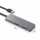 Szín: C típusú - USB Type-C 3.0 kártyaolvasó CFast/SD/CF/XD/Secure Digital/TF kártyaolvasó Flash kártya nagy sebességű