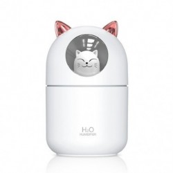 Szín: A - 300 ml légpárásító USB ultrahangos aroma illóolaj diffúzor Romantic Soft Light párásító Mini Cool Mist