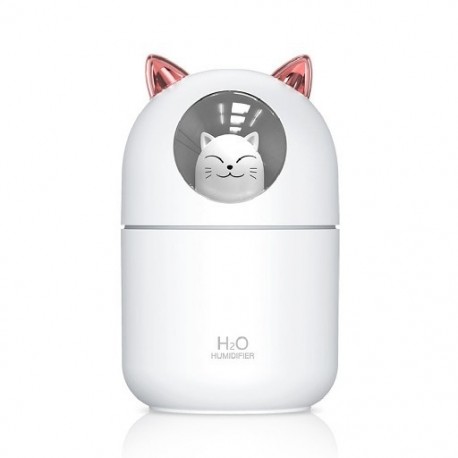 Szín: A - 300 ml légpárásító USB ultrahangos aroma illóolaj diffúzor Romantic Soft Light párásító Mini Cool Mist