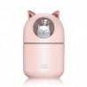 Szín: B - 300 ml légpárásító USB ultrahangos aroma illóolaj diffúzor Romantic Soft Light párásító Mini Cool Mist