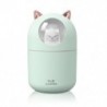 Szín: C - 300 ml légpárásító USB ultrahangos aroma illóolaj diffúzor Romantic Soft Light párásító Mini Cool Mist