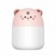 Szín: G - 300 ml légpárásító USB ultrahangos aroma illóolaj diffúzor Romantic Soft Light párásító Mini Cool Mist