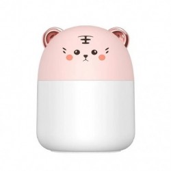 Szín: G - 300 ml légpárásító USB ultrahangos aroma illóolaj diffúzor Romantic Soft Light párásító Mini Cool Mist