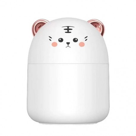 Szín: H - 300 ml légpárásító USB ultrahangos aroma illóolaj diffúzor Romantic Soft Light párásító Mini Cool Mist