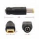 Egyenáramú tápadapter átalakító, 5,5x2,1 mm-es aljzat-szögletes csatlakozó Lenovo laptop notebook PC-hez ThinkPad