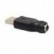 Egyenáramú tápadapter átalakító, 5,5x2,1 mm-es aljzat-szögletes csatlakozó Lenovo laptop notebook PC-hez ThinkPad