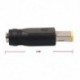 Egyenáramú tápadapter átalakító, 5,5x2,1 mm-es aljzat-szögletes csatlakozó Lenovo laptop notebook PC-hez ThinkPad