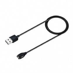 Szín: Kábel - 1 m-es USB töltőkábel gyorstöltő Garmin Fenix 5/5S/5X Plus 6/6S/6X Venu Vivoactive 4/3 945 245 45 Quatix 5