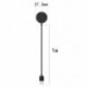 Szín: Dokk - 1 m-es USB töltőkábel gyorstöltő Garmin Fenix 5/5S/5X Plus 6/6S/6X Venu Vivoactive 4/3 945 245 45 Quatix 5