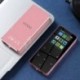 Szín: rózsaszín 8G - MP4 lejátszó Bluetooth beépített hangszóróval Érintőgombos FM rádió Videó lejátszás E