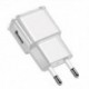 USB töltő 1A 2A fali gyorstöltés iPhone-hoz Samsung Xiaomi EU dugós töltő adapter otthoni utazási okostelefon USB