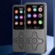 Szín: nincs memóriakártya - Mini MP3 MP4 lejátszó 1,8 hüvelykes LCD képernyő Bluetooth hangszóró HiFi zenelejátszó