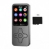 Szín: 64G-vel - Mini MP3 MP4 lejátszó 1,8 hüvelykes LCD képernyő Bluetooth hangszóró HiFi zenelejátszó Hordozható