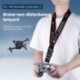 Szín: sárga - Távirányítós nyakpánt DJI Avata/FPV Combo Phantom 3/4 drónokhoz horogtartó nyakpánt biztonsági heveder