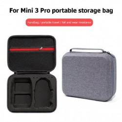 Szín: DJI mini 3 táska F - DJI Mini 3 PRO-hoz Tartozékok Tárolótáska Hordozható bőrönd Kemény héjú vízálló tok