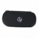 Hordozható hordtáska Sony PSP 1000 / 2000/ 3000 Pouch Protector Cover Box játékkonzol tárolótáska Fekete játéktartozék
