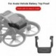 Fekete szín - Akkumulátor botlásgátló a DJI AVATA akkumulátorerősítő csathoz, megakadályozza a leesést. A DJI Avata