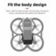 Fekete szín - Akkumulátor botlásgátló a DJI AVATA akkumulátorerősítő csathoz, megakadályozza a leesést. A DJI Avata