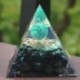 Szín: 14 - Orgone Piramis Ametiszt Peridóta Gyógyító Természetes Reiki Kristály Energia Generátor Orgonit Piramis Emf