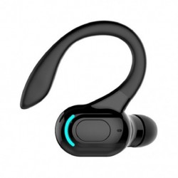 Fekete szín - F8 Bluetooth 5.2 üzleti fülhallgató zajszűrő sport vezeték nélküli fejhallgató fejhallgató vízálló