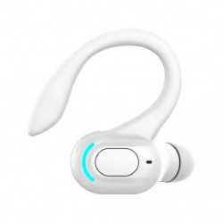 Fehér szín - F8 Bluetooth 5.2 üzleti fülhallgató zajszűrő sport vezeték nélküli fejhallgató fejhallgató vízálló