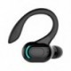 Fehér szín - F8 Bluetooth 5.2 üzleti fülhallgató zajszűrő sport vezeték nélküli fejhallgató fejhallgató vízálló