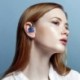 Fehér szín - F8 Bluetooth 5.2 üzleti fülhallgató zajszűrő sport vezeték nélküli fejhallgató fejhallgató vízálló