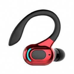 Piros szín - F8 Bluetooth 5.2 üzleti fülhallgató zajszűrő sport vezeték nélküli fejhallgató fejhallgató vízálló