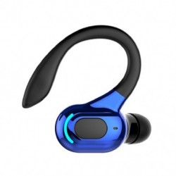 Szín: kék - F8 Bluetooth 5.2 üzleti fülhallgató zajszűrő sport vezeték nélküli fejhallgató fejhallgató vízálló