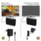 Szín: amerikai csatlakozó - EU/US Plug AC adapter töltő Nintendo Switch NS játékkonzol fali utazáshoz otthon 5V 2.6A