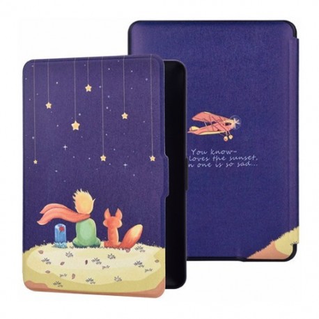 Szín: 2 - Amazon Kindle Paperwhite Case PU bőr Smart Cover védőtok bőrhöz Kindle Paperwhite 4 2018 Gen 10 PQ94WIF E