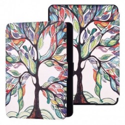Szín: 3 - Amazon Kindle Paperwhite Case PU bőr Smart Cover védőtok bőrhöz Kindle Paperwhite 4 2018 Gen 10 PQ94WIF E