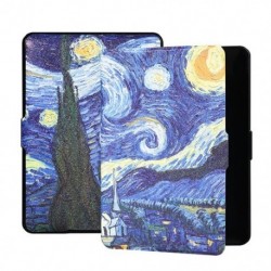 Szín: 4 - Amazon Kindle Paperwhite Case PU bőr Smart Cover védőtok bőrhöz Kindle Paperwhite 4 2018 Gen 10 PQ94WIF E