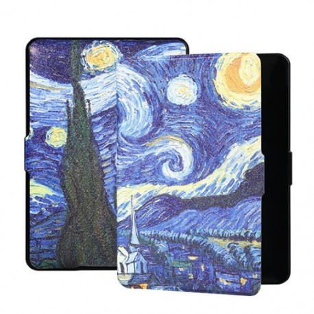Szín: 4 - Amazon Kindle Paperwhite Case PU bőr Smart Cover védőtok bőrhöz Kindle Paperwhite 4 2018 Gen 10 PQ94WIF E
