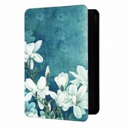 Szín: 9 - Amazon Kindle Paperwhite Case PU bőr Smart Cover védőtok bőrhöz Kindle Paperwhite 4 2018 Gen 10 PQ94WIF E
