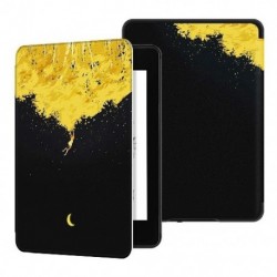 Szín: 30 - Amazon Kindle Paperwhite Case PU bőr Smart Cover védőtok bőrhöz Kindle Paperwhite 4 2018 Gen 10 PQ94WIF E