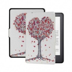Szín: 35 - Amazon Kindle Paperwhite Case PU bőr Smart Cover védőtok bőrhöz Kindle Paperwhite 4 2018 Gen 10 PQ94WIF E