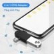 Szín: arany - 2 az 1-ben C típusú mikro USB OTG adapter USB 3.0 aljzatból mikro USB csatlakozóba és USB C dugasz