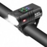 Szín: A 800LM - T6 LED kerékpár lámpa 10W 800LM USB újratölthető táp kijelző MTB hegyi országúti kerékpár első