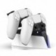 Kettős gyorstöltő PS5 vezeték nélküli vezérlőhöz USB Type-C töltőbölcső-dokkolóállomás Sony PlayStation5