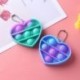 Szín: 20 - Fidget Simple Gödrös játék Mini Push Buborék Izgul játék Stresszoldó Érzékszervi játékok